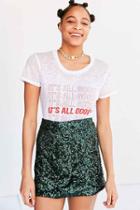 Urban Outfitters Project Social T Its All Good Tee,white,m