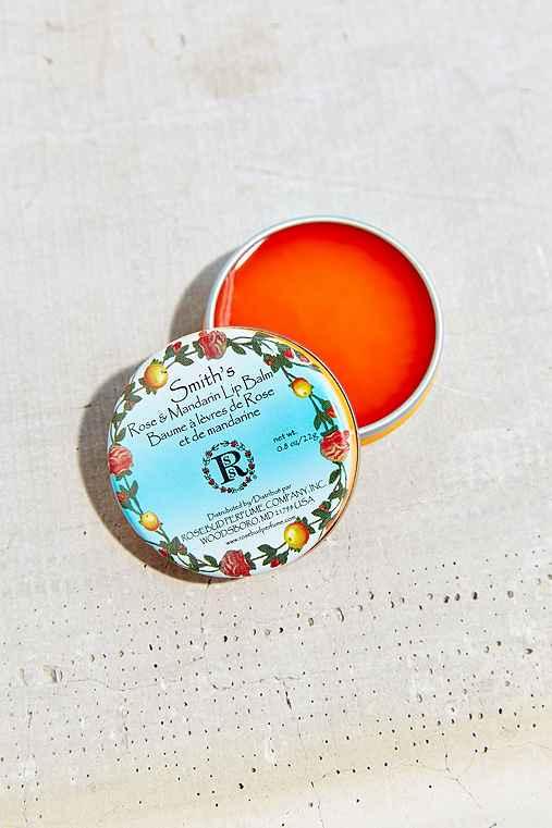 Urban Outfitters Smith's Rose & Mandarin Lip Balm Tin,orange,one Size
