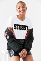 Urban Outfitters Stussy University Cropped Tee