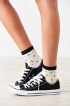 Urban Outfitters Converse Chuck Taylor All Star Low Top Sneaker,black,10