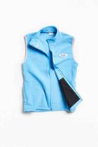 Urban Outfitters Columbia Harborside Fleece Vest,red,l
