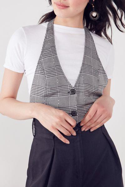 Kimchi Blue Ginnie Shrunken Vest