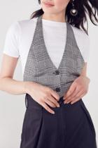 Kimchi Blue Ginnie Shrunken Vest