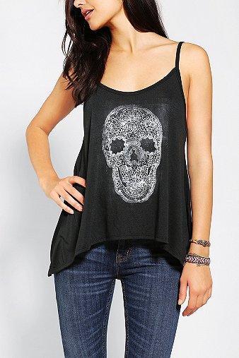 Cea & Jae Skull Tank Top