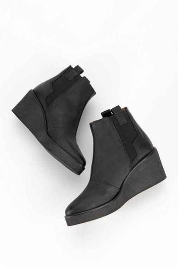 Sixtyseven Wedge Platform Ankle Boot