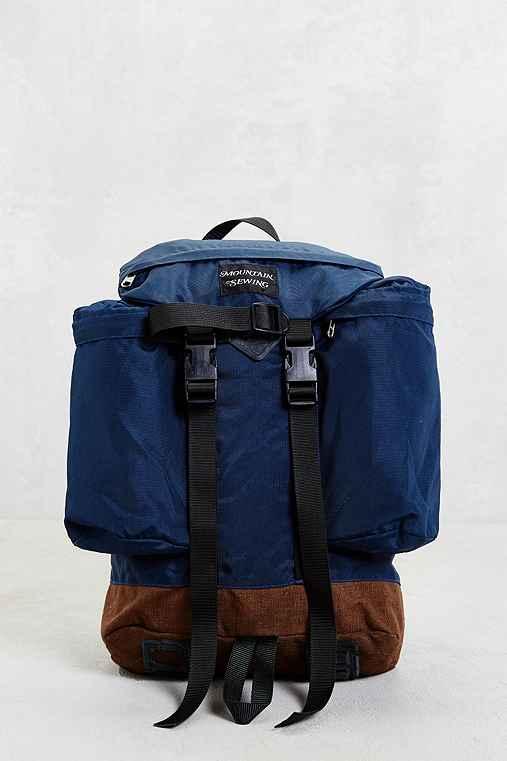 Urban Outfitters Vintage Backpack,navy,one Size