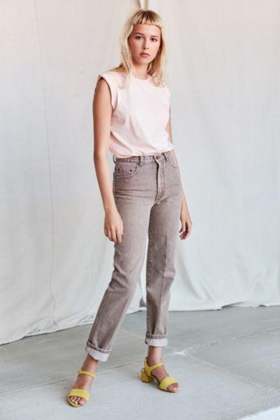 Urban Outfitters Vintage Guess '90s Tan Jean