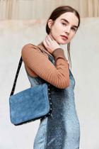 Urban Outfitters Stella Thin Shoulder Bag,blue,one Size
