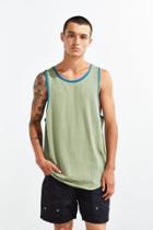 Urban Outfitters Cpo Ribbed Ringer Tank Top