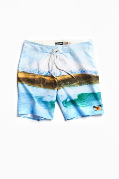 Urban Outfitters Ambsn X Chris Burkard Aleutian Boardshort