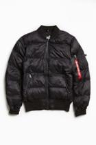 Urban Outfitters Alpha Industries Ma-1 Echo Bomber Jacket