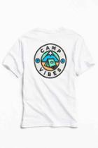 Urban Outfitters Poler Camp Pocket Tee,white,xl