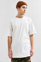 Urban Outfitters Alstyle Solid Tee,light Grey,xl