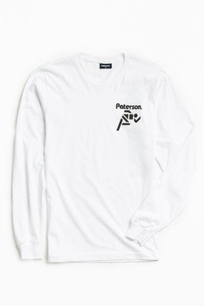 Urban Outfitters Paterson Runner Long Sleeve Tee