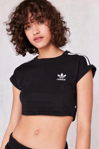 Adidas Originals Short-sleeve Cropped Top