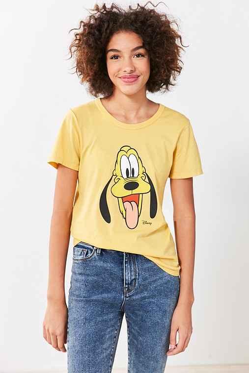 Urban Outfitters Junk Food Pluto Tee,orange,l