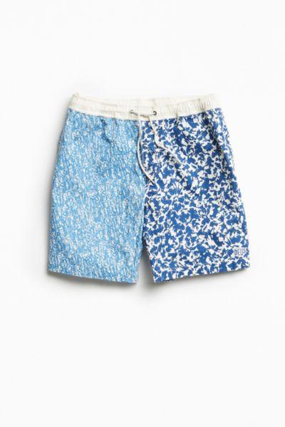 Urban Outfitters Deus Ex Machina Sandbar 16 Mixed Print Boardshort