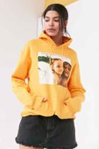 Urban Outfitters Smashing Pumpkins Hoodie Sweatshirt,gold,xl
