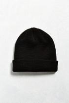 Urban Outfitters Uo Waffle Beanie