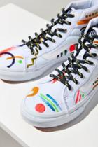 Vans X Uo Design Abstract Pop Color Sk8-hi Sneaker