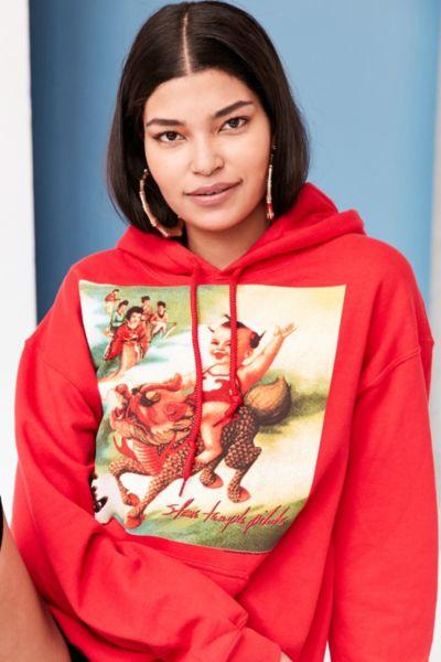 Urban Outfitters Stone Temple Pilots Hoodie Sweatshirt