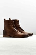 Urban Outfitters Uo Combat Boot,brown,9.5