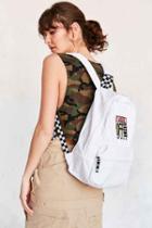 Urban Outfitters Vans X Uo Calico Backpack,white,one Size
