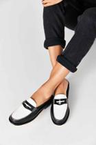 Urban Outfitters Bass Wynn Mule,black & White,10