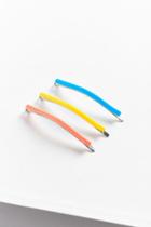 Urban Outfitters Electric Enamel Bobby Pin Set