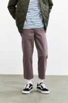 Bdg Mauve Straight Cropped Jean