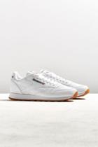 Urban Outfitters Reebok Classic Leather Gum Sole Sneaker