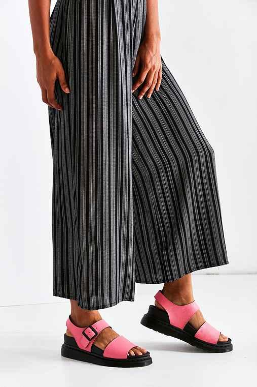 Urban Outfitters Dr. Martens Romi Y-strap Sandal,pink,6