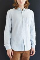 Urban Outfitters Cpo Stevens Overdyed Shirt,blue,xs