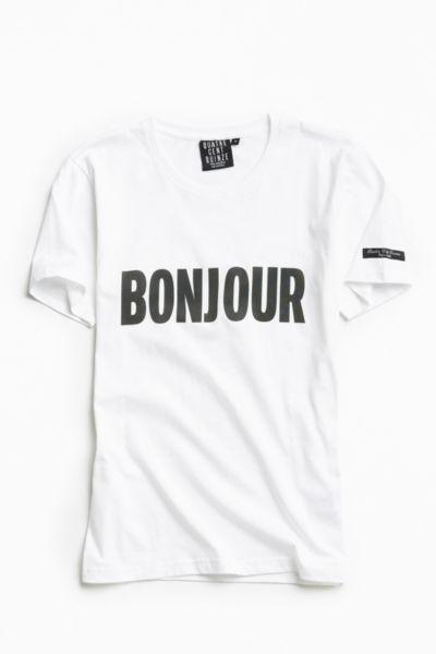Quatre Cent Quinze Bonjour Tee