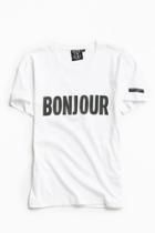 Quatre Cent Quinze Bonjour Tee