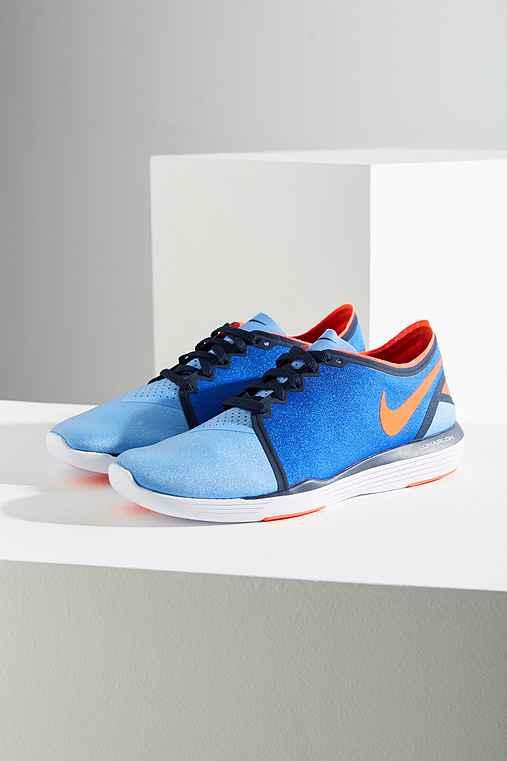 Urban Outfitters Nike Lunar Sculpt Sneaker,blue Multi,9