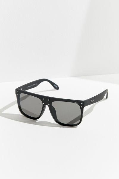Quay Hidden Hills Shield Sunglasses
