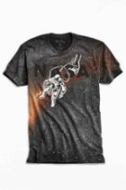 Urban Outfitters Nasa Lost In Space Dyed Tee,black,xl