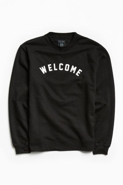 Welcome Crew Neck Sweatshirt
