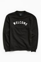Welcome Crew Neck Sweatshirt