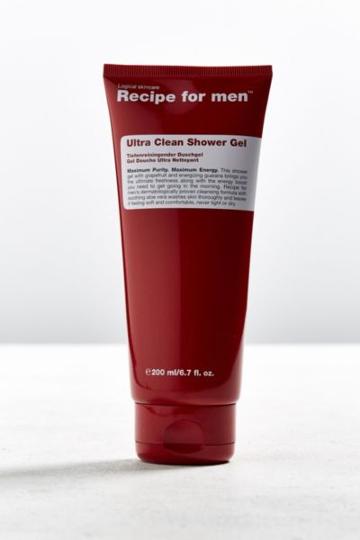 Urban Outfitters Recipe For Men Ultra Clean Shower Gel