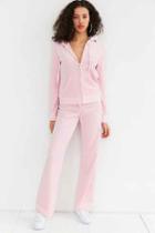 Urban Outfitters Juicy Couture For Uo Mar Vista Track Pant,rose,s