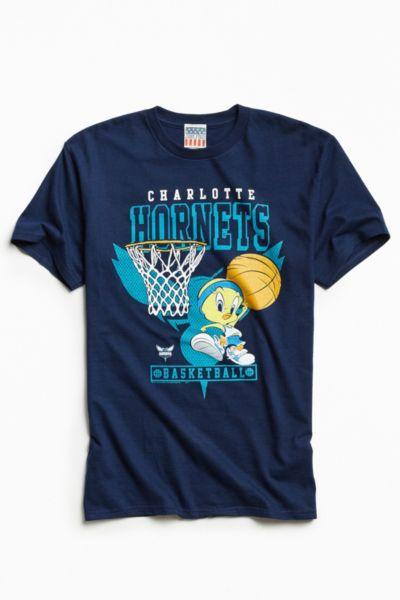 Junk Food Looney Tunes Charlotte Hornets Tee