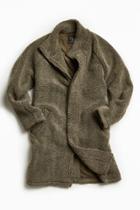 Urban Outfitters Uo Sherpa Long M-65 Coat