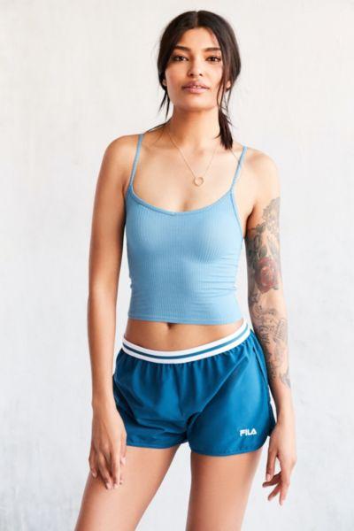 Fila + Uo Stripe Waistband Running Short