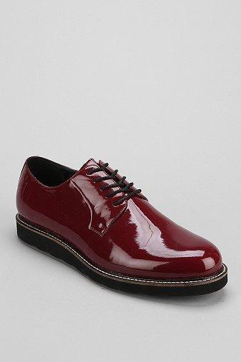 Mosson Bricke Patent-leather Buck Shoe