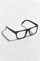 Urban Outfitters Flat Brow Readers,black,one Size