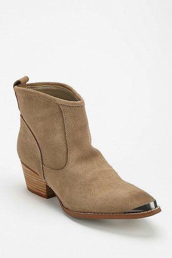 Ideal Western Ankle Boot