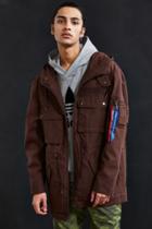 Urban Outfitters Alpha Industries + Uo Long M-51 Parka Jacket
