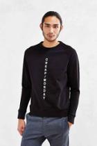 Urban Outfitters Cheap Monday Diagonal Logo Sweatshirt,black,s